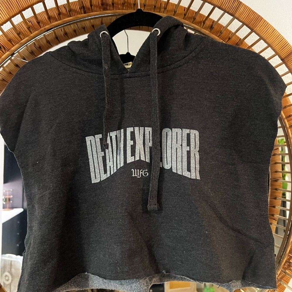 Death Explorer Hoodie